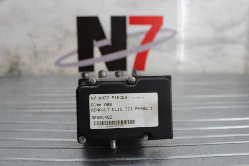 Blocco ABS (antibloccaggio freni) RENAULT CLIO 3 PHASE 1 Diésel - 1