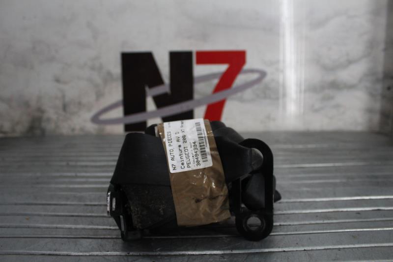Cintura di sicurezza anteriore destra PEUGEOT 206 PHASE 1 Diésel - 1