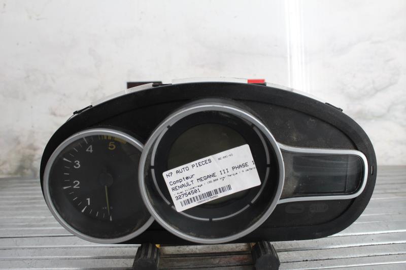 Compteur RENAULT MEGANE 3 PHASE 1 Diesel - 1