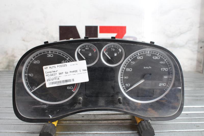 Compteur PEUGEOT 307 PHASE 1 BREAK Diesel - 1