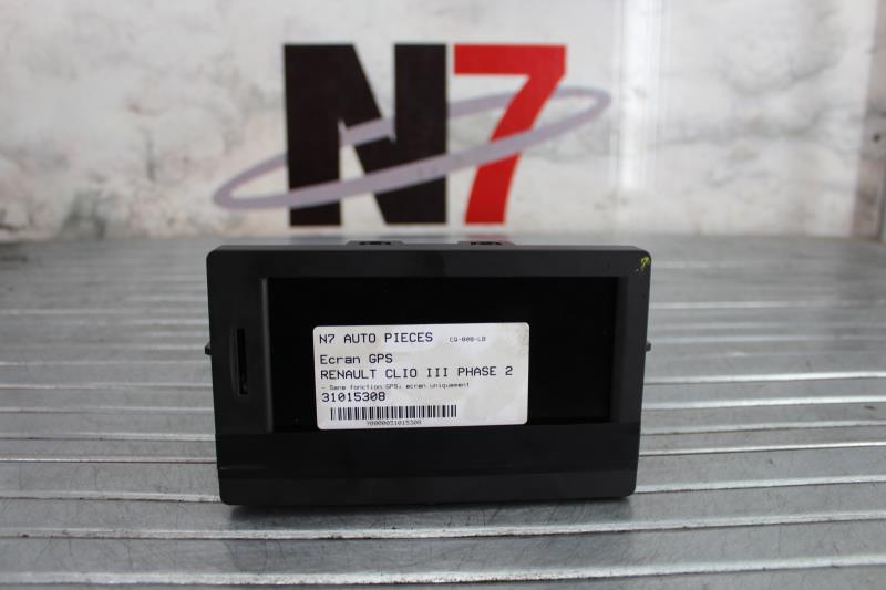 Ecran GPS RENAULT CLIO 3 PHASE 2 Essence - 1