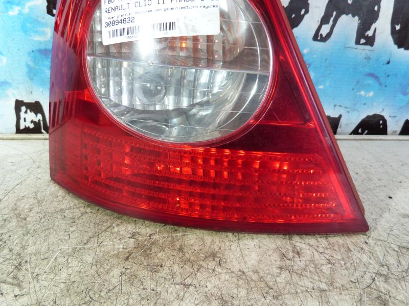 Fanale posteriore principale sinistro (luci) RENAULT CLIO 2 PHASE 2 Diésel - 1