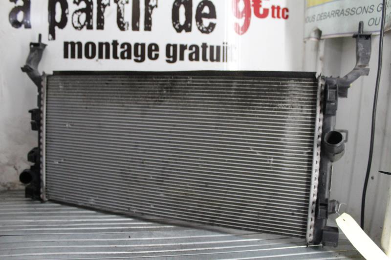 Radiateur eau RENAULT LAGUNA 3 PHASE 1 Diesel - 1