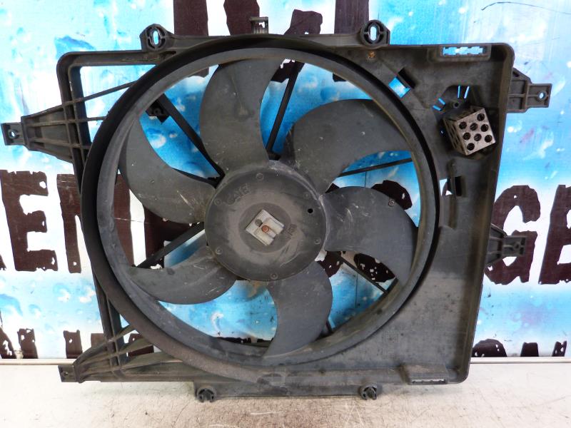 Motoventilatore radiatore RENAULT CLIO 2 PHASE 2 Diésel - 1