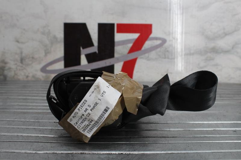 Cintura di sicurezza posteriore destra CITROEN C2 PHASE 1 Gasolina - 1