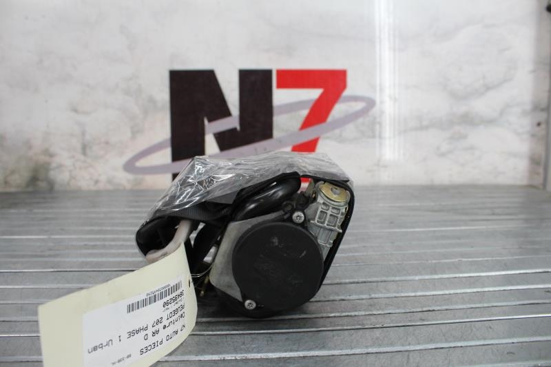 Cintura di sicurezza posteriore destra PEUGEOT 207 Diésel - 1