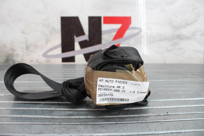 Cintura di sicurezza posteriore sinistra PEUGEOT 206 PHASE 1 CABRIOLET Diésel - 1