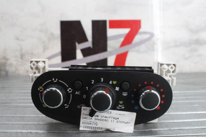 Commande chauffage DACIA SANDERO 2 PHASE 1 Diesel - 1