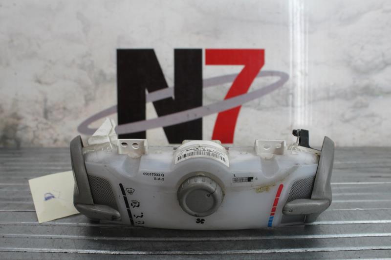 Commande chauffage CITROEN C1 1 PHASE 1 Diesel - 1