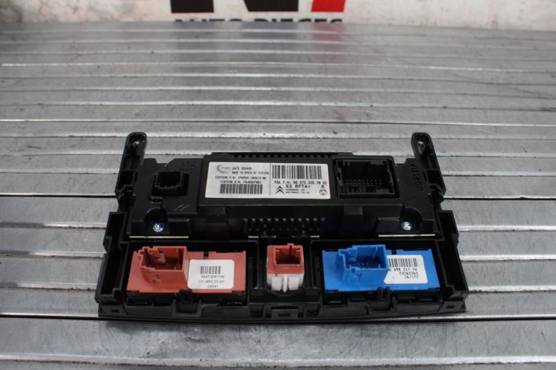 Commande chauffage CITROEN C5 1 PHASE 2 Diesel - 1