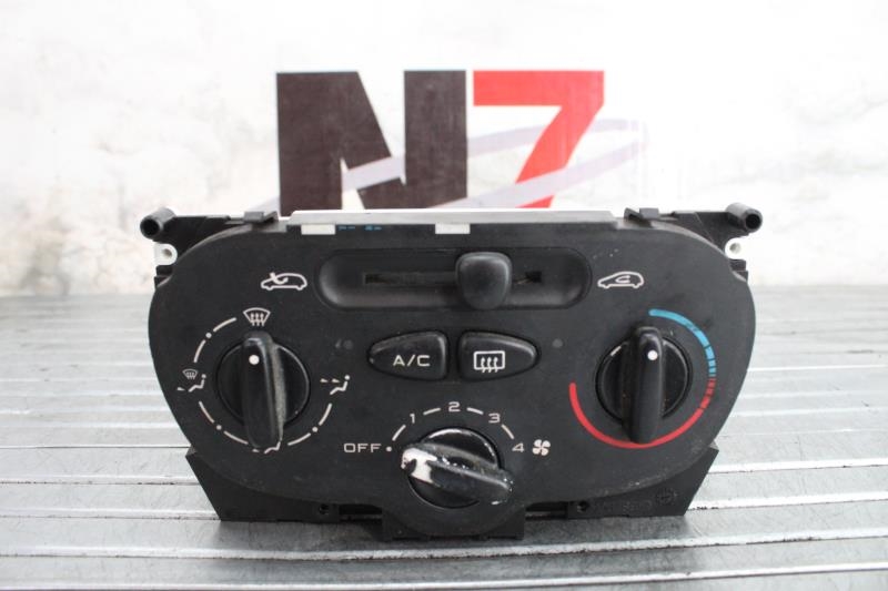Commande chauffage PEUGEOT 206 PHASE 1 Diesel - 1