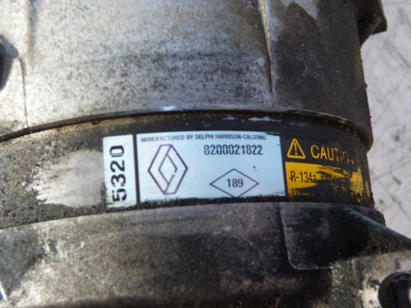 Compresseur clim RENAULT LAGUNA 2 PHASE 1 BREAK Diesel - 1