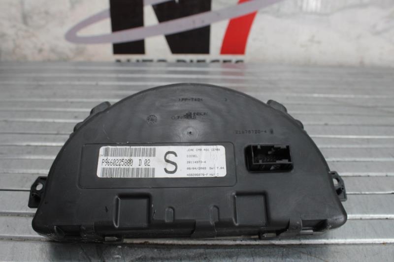 Compteur CITROEN C2 PHASE 2 Diesel - 1