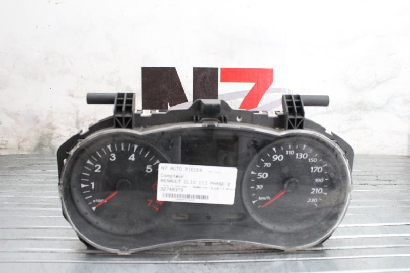 Compteur RENAULT CLIO 3 PHASE 2 Essence - 1