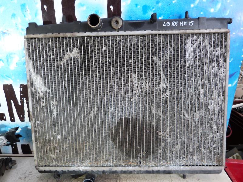 Radiateur eau PEUGEOT 206 PHASE 1 Diesel - 1