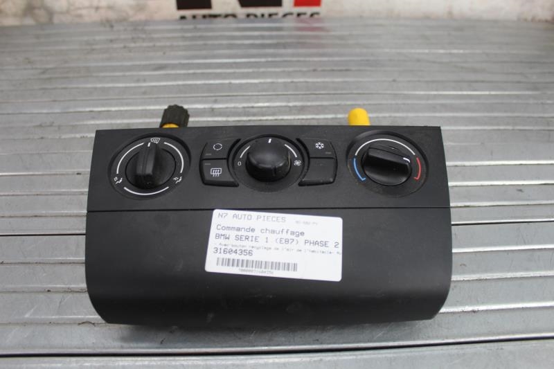 Commande chauffage BMW SERIE 1 E87 PHASE 2 Diesel - 1