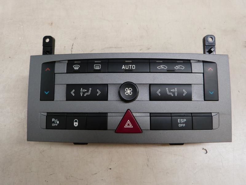 Commande chauffage PEUGEOT 407 PHASE 1 BREAK Diesel - 1