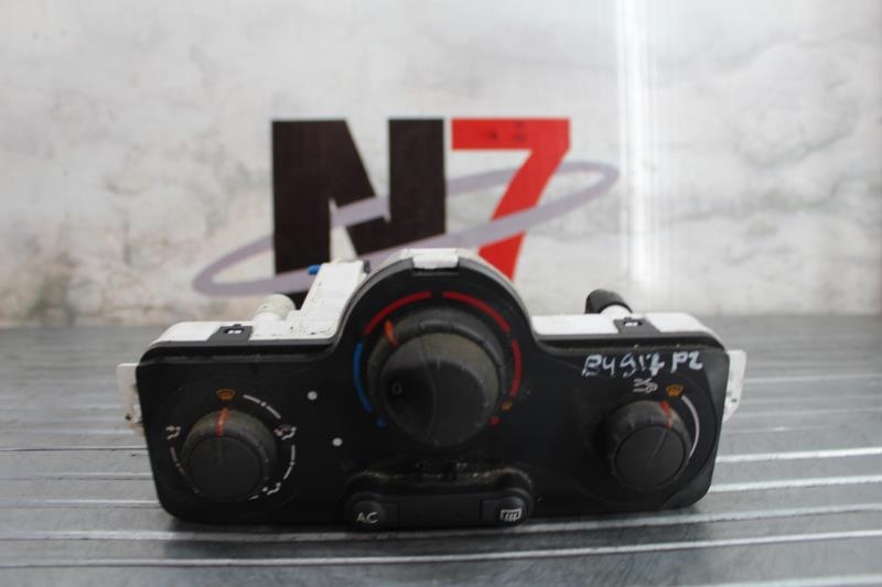 Commande chauffage RENAULT CLIO 3 PHASE 2 Diesel - 1