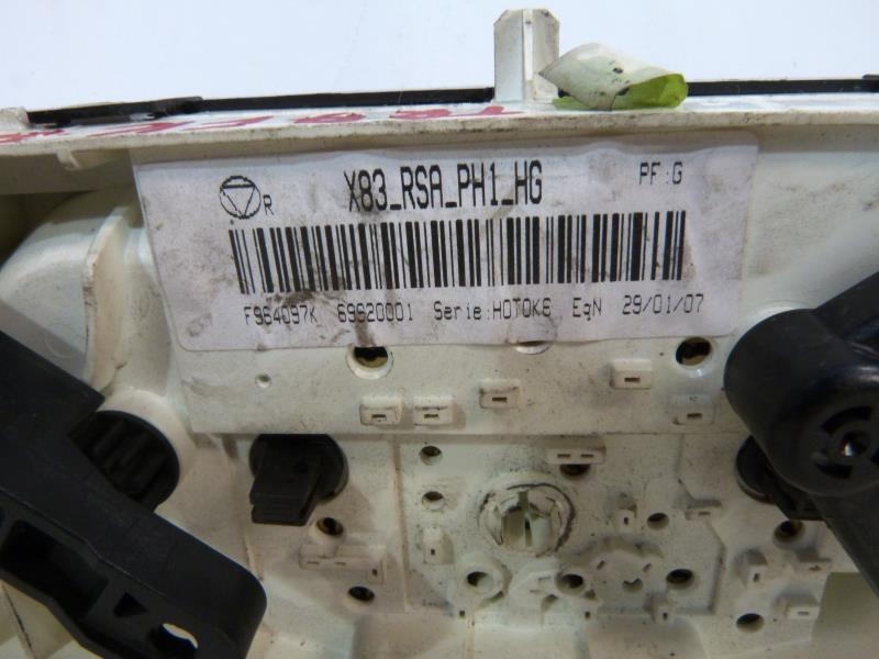 Commande chauffage RENAULT TRAFIC 2  - 1