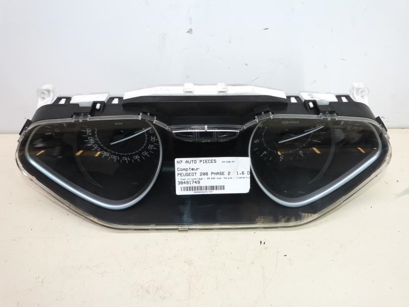 Compteur PEUGEOT 208 1 PHASE 2 Diesel - 1