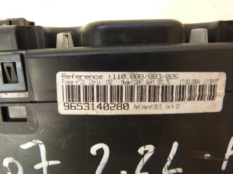 Compteur PEUGEOT 607 Diesel - 1