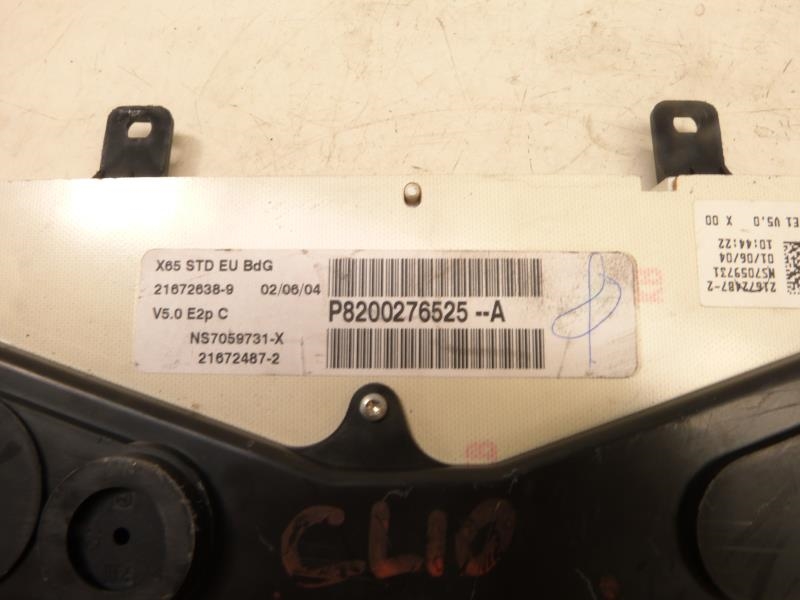 Compteur RENAULT CLIO 2 Essence - 1