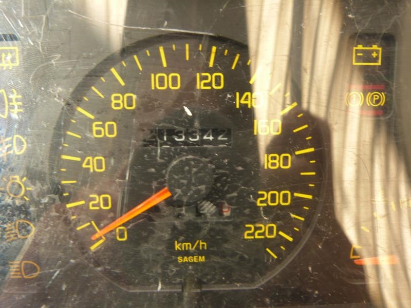Compteur RENAULT R19 Diesel - 1