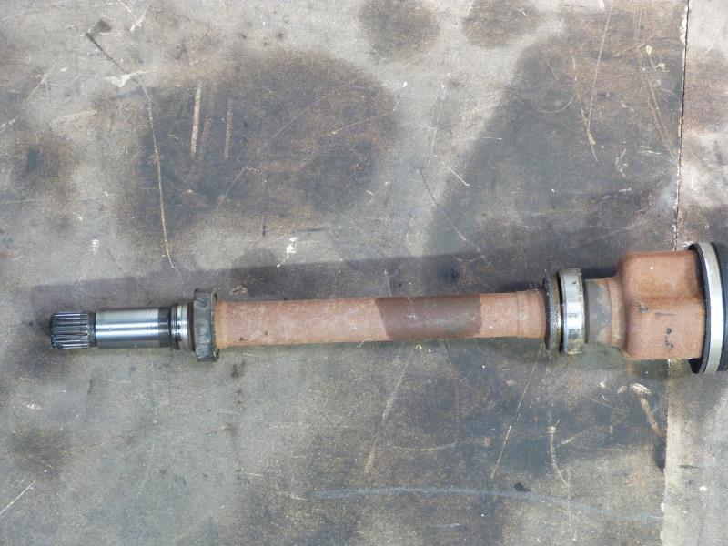 Giunto cardanico albero di trasmissione destro PEUGEOT 206+ Diésel - 1