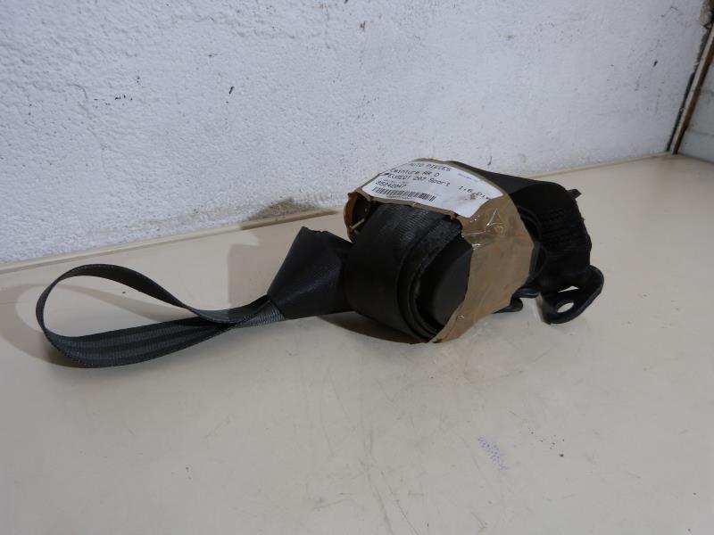 Cintura di sicurezza posteriore destra PEUGEOT 207 Diésel - 1
