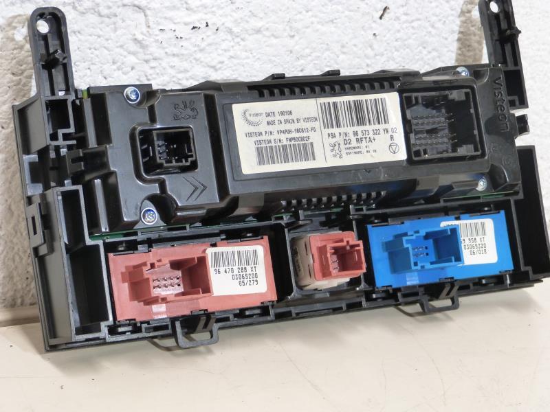 Commande chauffage PEUGEOT 407 PHASE 1 Essence - 1