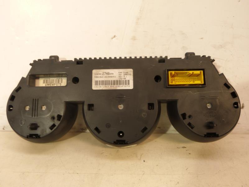 Compteur CITROEN C8  - 1