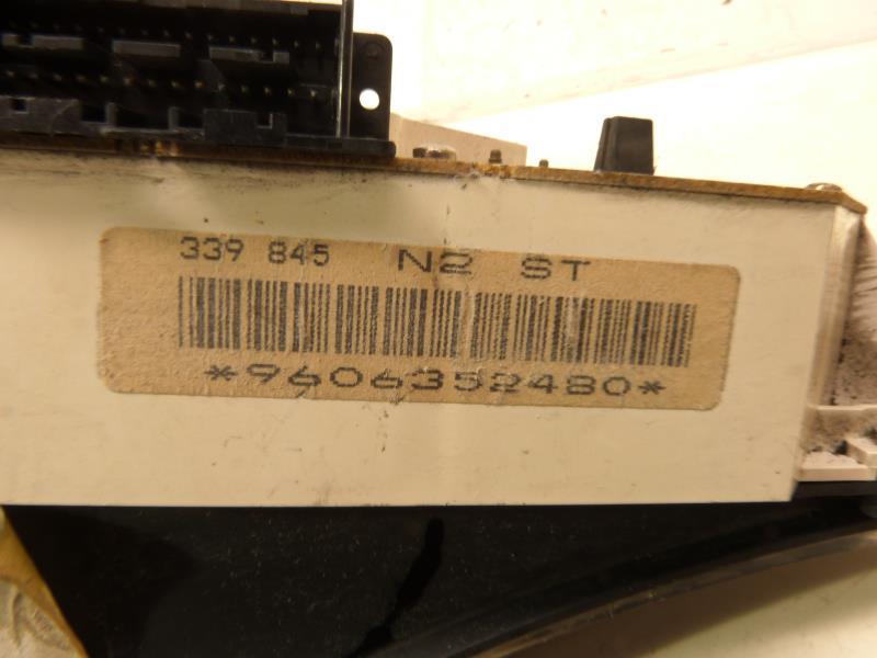 Compteur PEUGEOT 605 PHASE 1 Diesel - 1