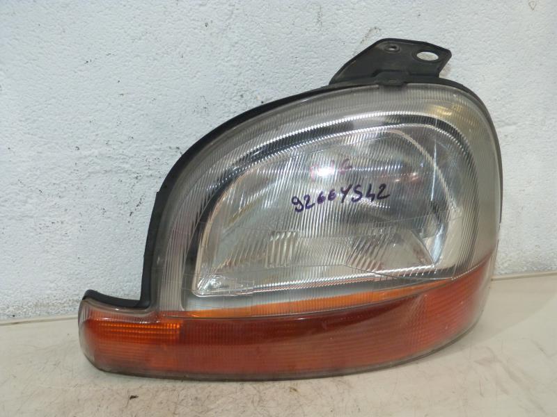 Gruppo ottico anteriore principale sinistro (luci)(faro) RENAULT KANGOO 1 PHASE 1  - 1