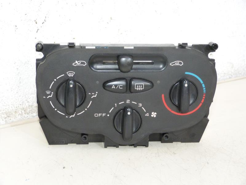 Commande chauffage PEUGEOT 206 PHASE 1 Essence - 1