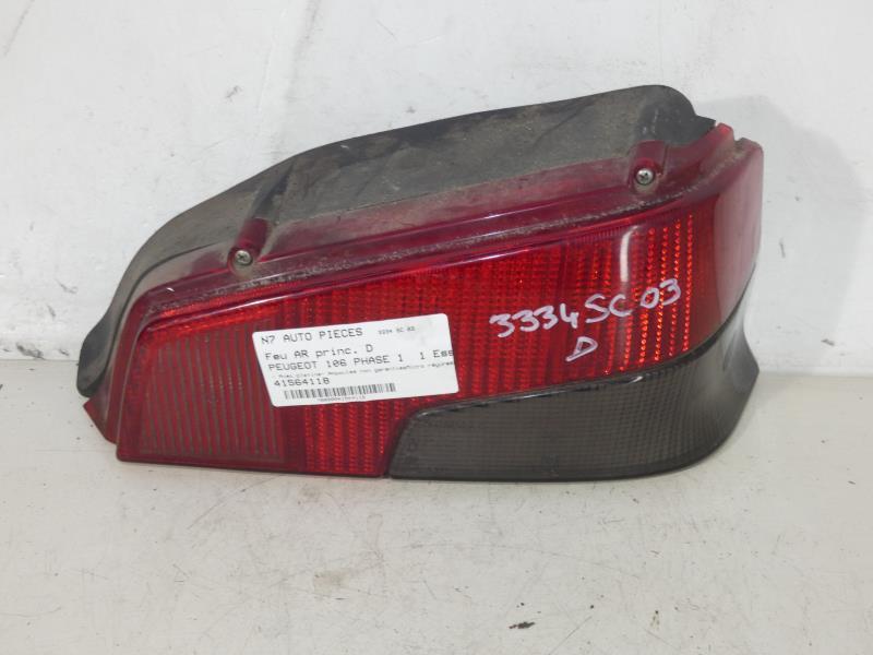 Fanale posteriore principale destro (luci) PEUGEOT 106 PHASE 1 Gasolina - 1