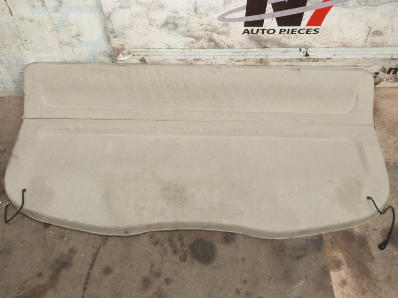 Plage arriere RENAULT SCENIC 2 PHASE 2 Diesel - 1