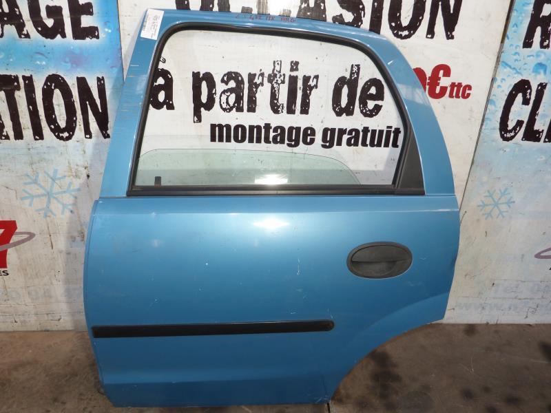 Portiera posteriore sinistra OPEL CORSA C PHASE 1 Gasolina - 1