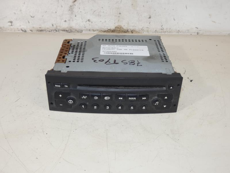 Autoradio PEUGEOT 206 PHASE 1 Diesel - 1