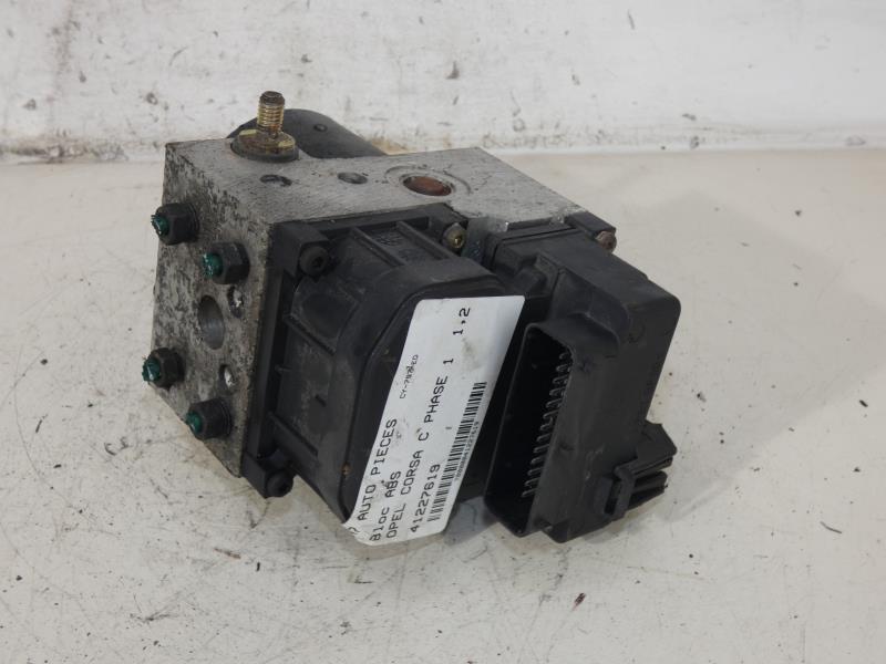 Blocco ABS (antibloccaggio freni) OPEL CORSA C PHASE 1 Gasolina - 1