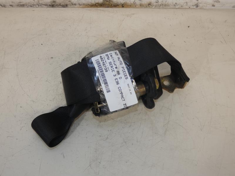 Cintura di sicurezza posteriore destra BMW SERIE 3 E36 COMPACT Diésel - 1