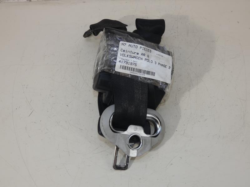Cintura di sicurezza posteriore sinistra VOLKSWAGEN POLO 3 PHASE 2 Gasolina - 1