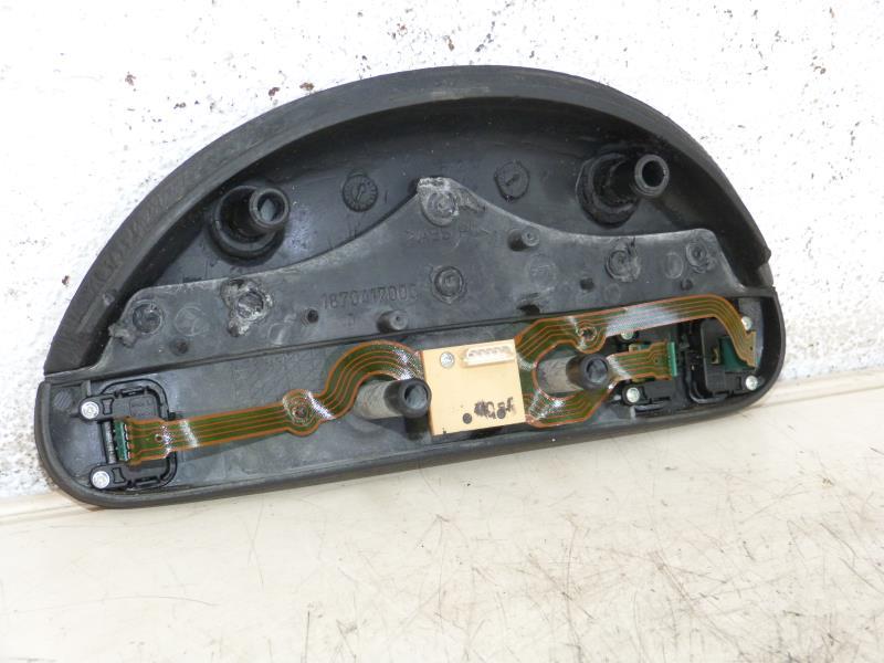 Commande autoradio PEUGEOT 806 PHASE 1 Diesel - 1