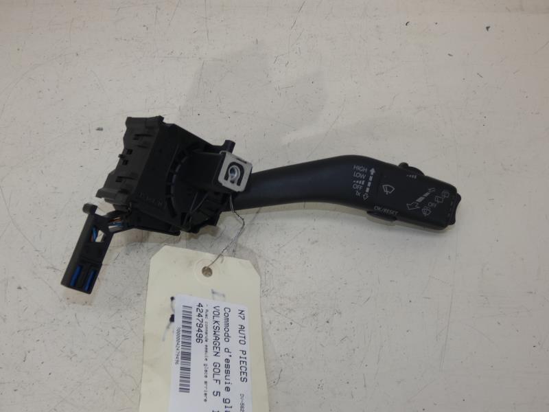Commodo d'essuie glaces VOLKSWAGEN GOLF 5 Diesel - 1