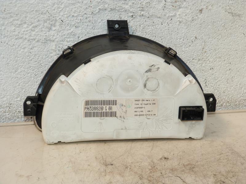 Compteur CITROEN C3 PLURIEL PHASE 1 CABRIOLET Essence - 1