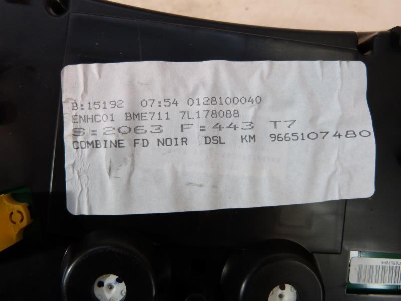 Compteur PEUGEOT 308 1 PHASE 1 Diesel - 1