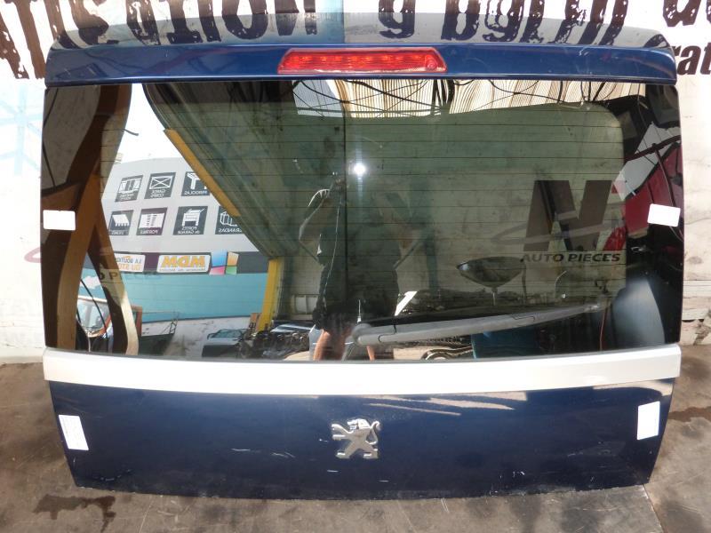Portabagagli/Portellone posteriore PEUGEOT 1007 Gasolina - 1