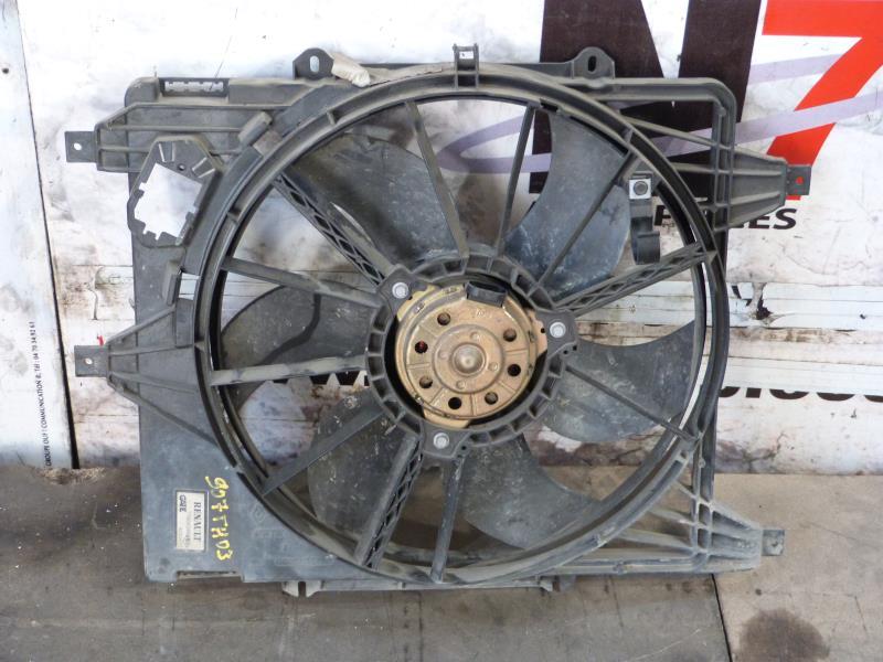 Motoventilatore radiatore RENAULT CLIO 2 PHASE 1 Diésel - 1