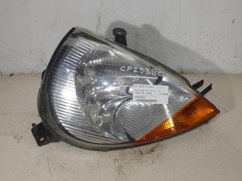 Gruppo ottico anteriore principale destro (luci)(faro) FORD KA 1 PHASE 1 Gasolina - 1