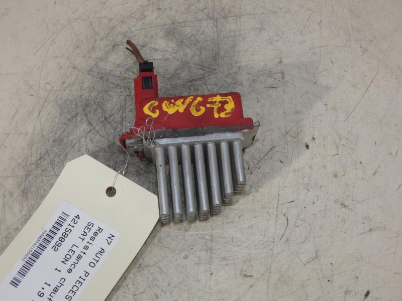 Resistance chauffage SEAT LEON 1 Diesel - 1