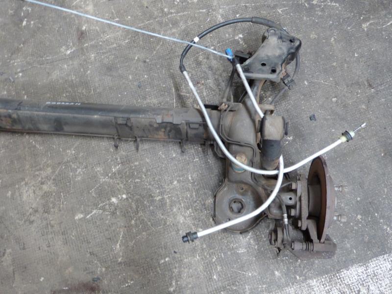Train arriere complet CITROEN C3 PICASSO PHASE 1 Diesel - 1